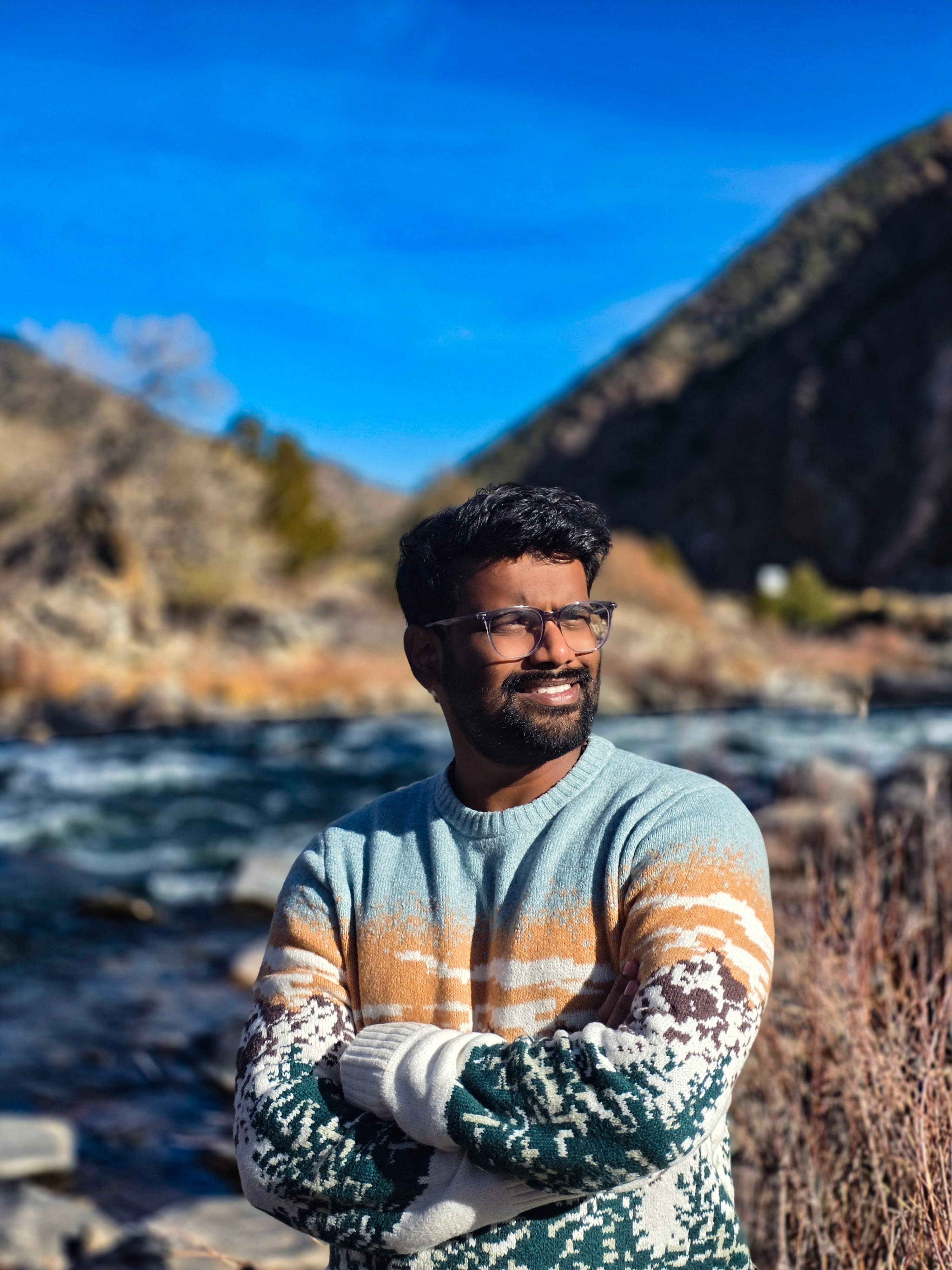 Hrushiekesh — professional head-and-shoulders portrait