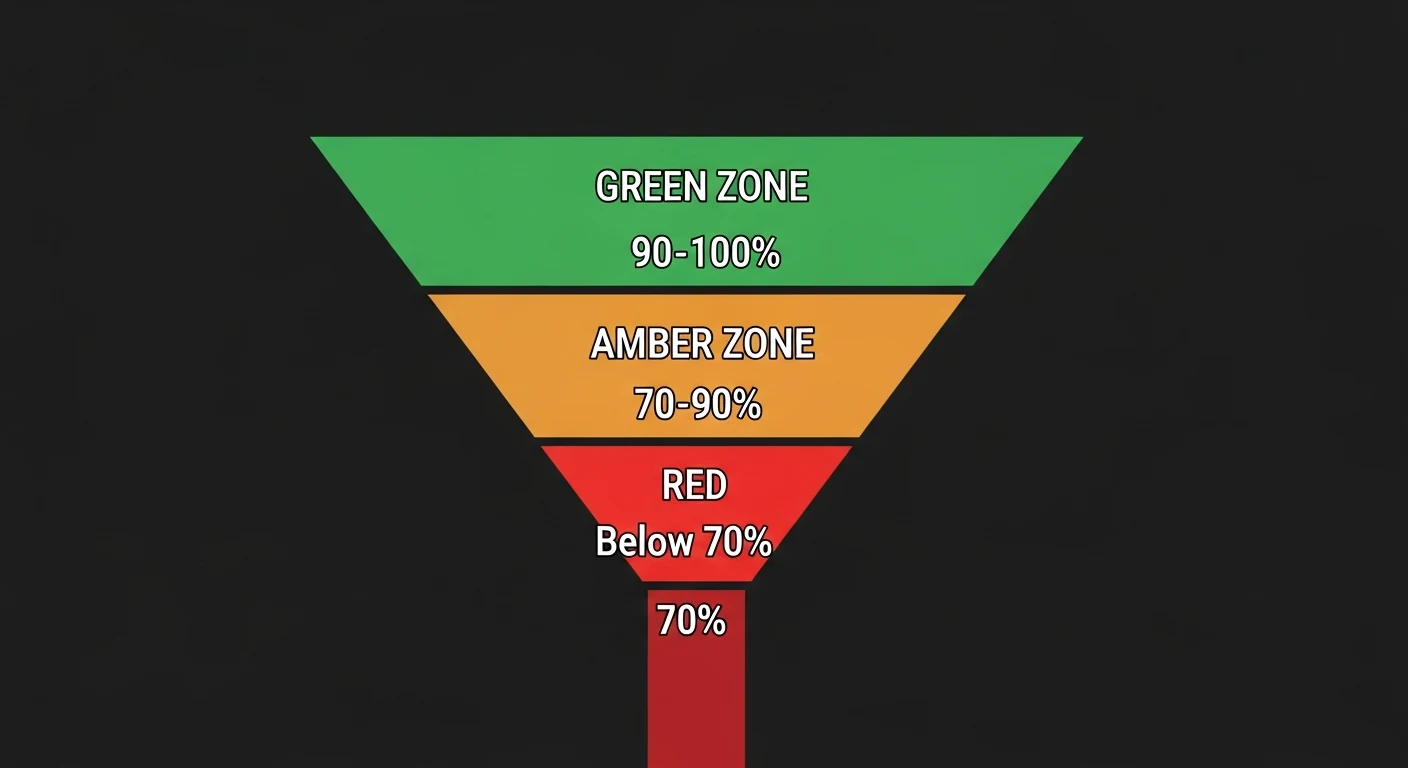 Import confidence scoring and the three-tier approval pipeline