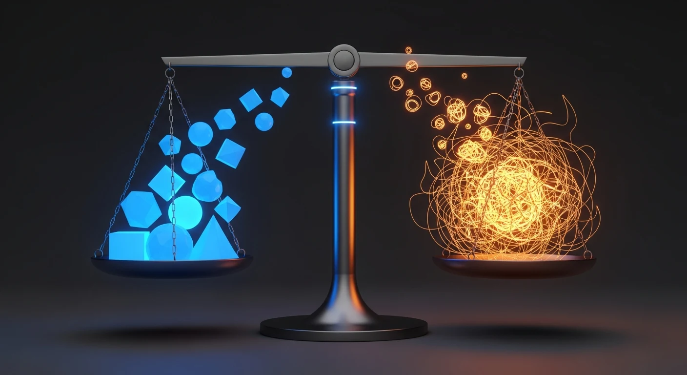 The cost and complexity trade-offs of running a three-tool agentic stack