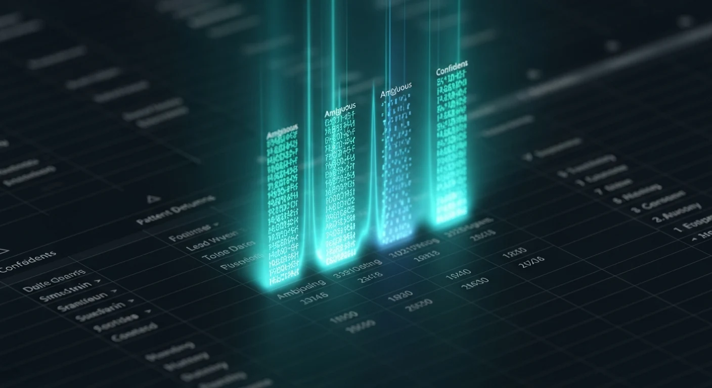 Dynamic column role inference from content patterns