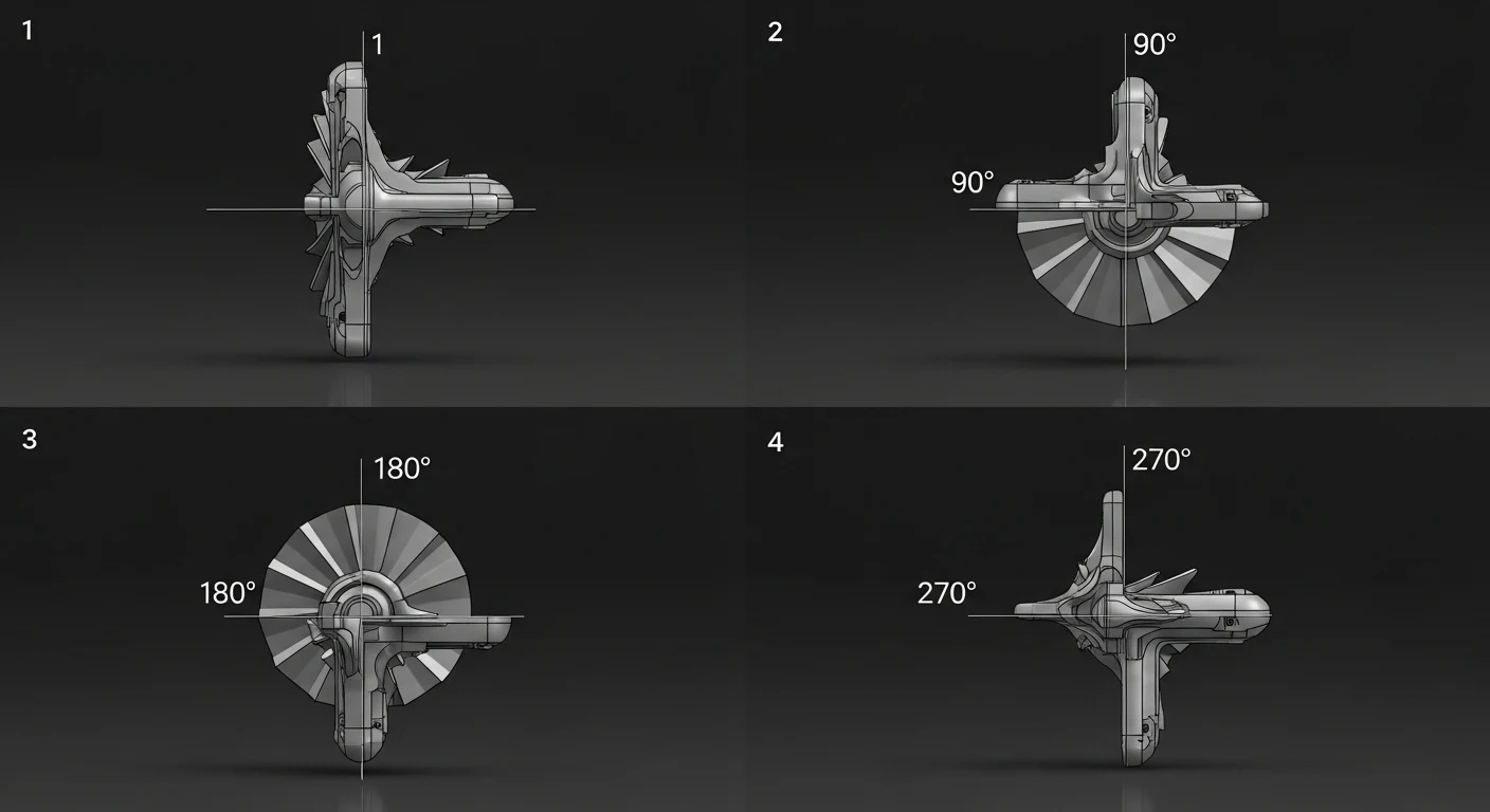 CPL file rotation convention problem: same component, four different CAD tool conventions