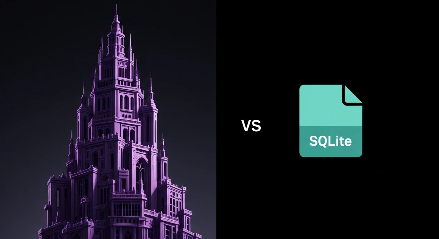 Trade-offs: when SQLite shines and when it doesn't